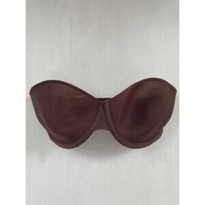 Skims Bra Lingerie Strapless Underwire Stretch Intimates